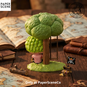 One Piece Roronoa Zoro Meditating Under Tree Vinyl Figure – Straw Hat Pirate Swordsman Collectible Diorama 5 One Piece Roronoa Zoro Meditating Under Tree Vinyl Figure – Straw Hat Pirate Swordsman Collectible Diorama