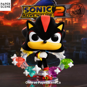 Chaos Emerald Halo Shadow Hedgehog Collector Display Figure