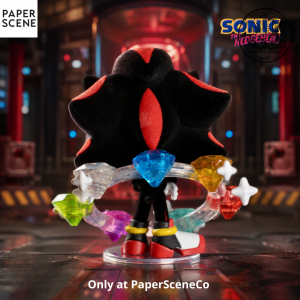 Chaos Emerald Halo Shadow Hedgehog Collector Display Figure