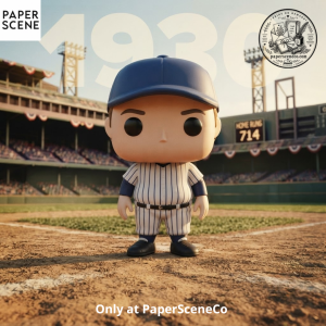 Babe Ruth Vintage 1920 Baseball Legend Vinyl Figure