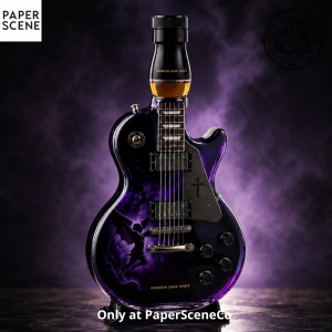 The 1970 Heavy Metal Origin Guitar Shaped Decanter