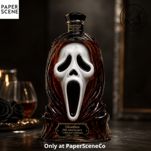 Ghostface 30th Anniversary 1996–2026 Collector’s Edition Whiskey Bottle 5 Ghostface 30th Anniversary 1996–2026 Collector’s Edition Whiskey Bottle