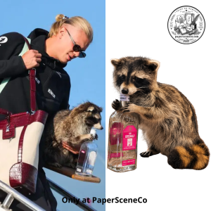 Erling Haaland Wild Bill's Whiskey Raccoon