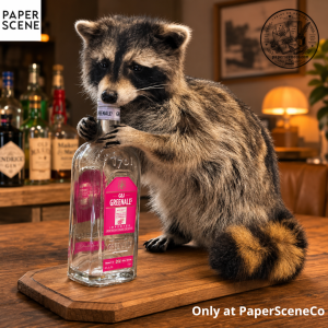 Erling Haaland Wild Bill's Whiskey Raccoon