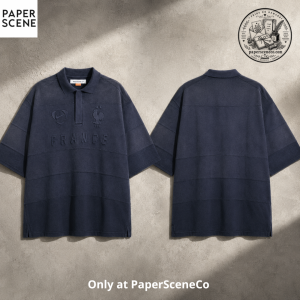 Victor Wembanyama Nike Atelier France Oversized Polo Shirt