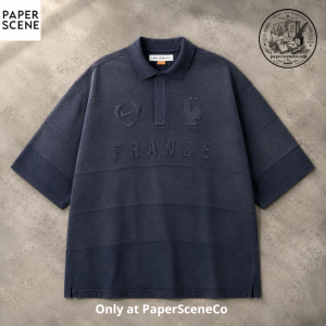 Victor Wembanyama Nike Atelier France Oversized Polo Shirt