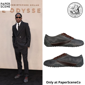 Travis Scott The Odyssey NYC Premiere Nike Reverse Swoosh Sneaker