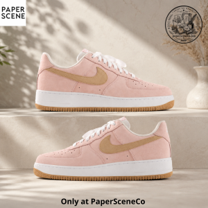 Kith for Nike Air Force 1 "Un-Linen" Sneakers