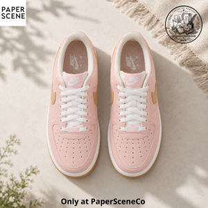 Kith for Nike Air Force 1 "Un-Linen" Sneakers