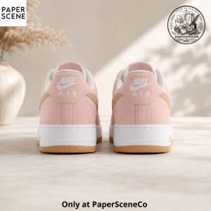 Kith for Nike Air Force 1 "Un-Linen" Sneakers