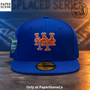 Misplaced NY Monogram Baseball Cap – Premium Embroidered Flat Brim Snapback