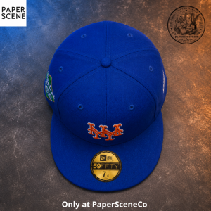 Misplaced NY Monogram Baseball Cap – Premium Embroidered Flat Brim Snapback