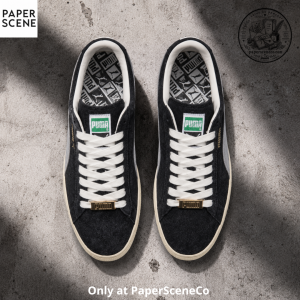ASAP Rocky x PUMA Suede '94 Black Cream Sneakers