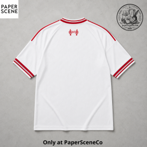 Liverpool 2026/27 Away Jersey White Red Shirt