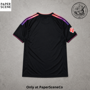 Sevilla FC 2026/27 Third Jersey Black Pink Shirt 9 Sevilla FC 2026/27 Third Jersey Black Pink Shirt