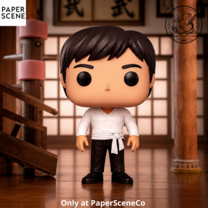Wing Chun Martial Arts Master Vinyl Collectible Figure