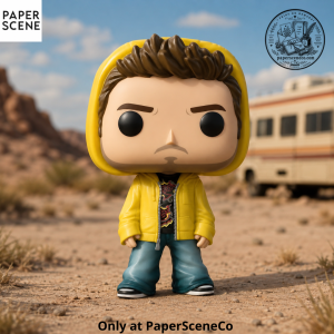 Yellow Hazmat Street Survivor Vinyl Display Figure