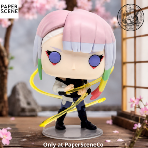 Cyberpunk Edgerunner Lucy Holographic Monowire Vinyl Collectible Figure