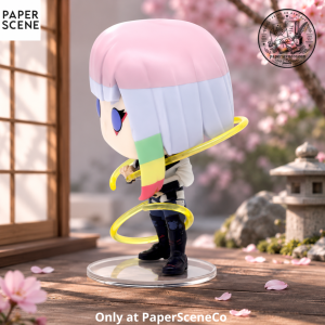 Cyberpunk Edgerunner Lucy Holographic Monowire Vinyl Collectible Figure