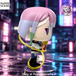 Cyberpunk Edgerunner Lucy Holographic Monowire Vinyl Collectible Figure