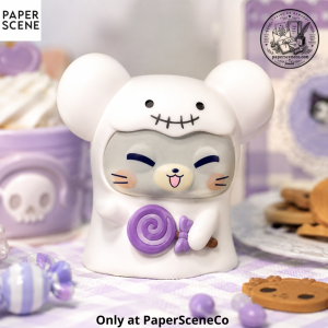 Cute Ghost Mouse Candy Spirit Vinyl Collectible Figure