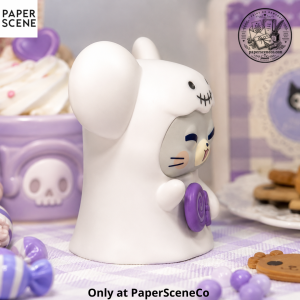 Cute Ghost Mouse Candy Spirit Vinyl Collectible Figure