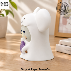 Cute Ghost Mouse Candy Spirit Vinyl Collectible Figure