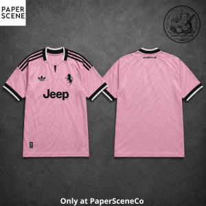 Juventus 2026/27 Pink Away Kit Soccer Jersey – Limited Edition Football Shirt