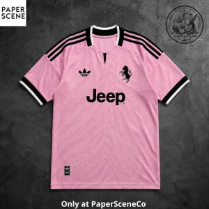 Juventus 2026/27 Pink Away Kit Soccer Jersey – Limited Edition Football Shirt