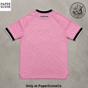 Juventus 2026/27 Pink Away Kit Soccer Jersey – Limited Edition Football Shirt