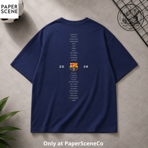 Lamine Yamal FC Barcelona Supercopa Champions 2026 Shirt