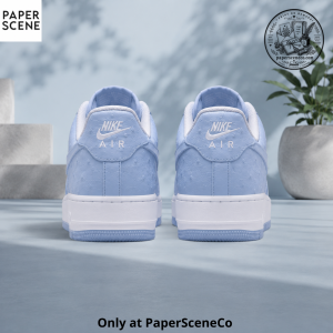 Travis Scott x Nike Air Force 1 Low Blue Ostrich Sneaker – Fall 2026 Limited Edition 10 Travis Scott x Nike Air Force 1 Low Blue Ostrich Sneaker – Fall 2026 Limited Edition