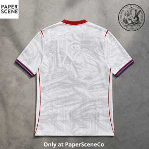 England St George Cross Euro 2028 Concept Football Jersey