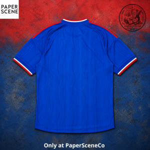 Manchester United 2026/27 Away Blue Football Shirt – Fan Edition