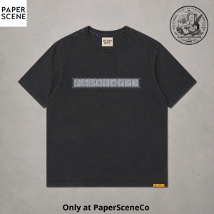 Gallery Dept Rhinestone Logo Washed Black Streetwear T-Shirt 8 Gallery Dept Rhinestone Logo Washed Black Streetwear T-Shirt