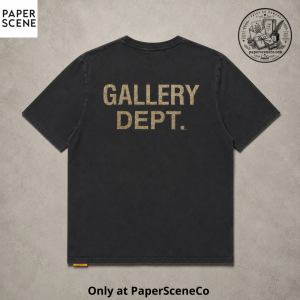Gallery Dept Rhinestone Logo Washed Black Streetwear T-Shirt 9 Gallery Dept Rhinestone Logo Washed Black Streetwear T-Shirt