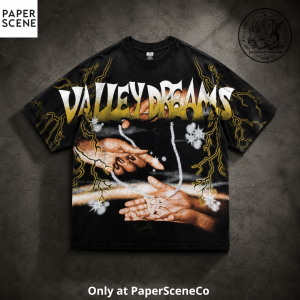Valley Dreams Angel Wings Lightning Graphic Oversized Streetwear T-Shirt 5 Valley Dreams Angel Wings Lightning Graphic Oversized Streetwear T-Shirt