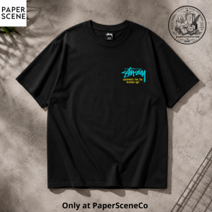 Stussy T Shirt Modern Age Graffiti Graphic Streetwear Tee 8 Stussy T Shirt Modern Age Graffiti Graphic Streetwear Tee