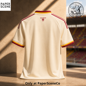 AS Roma 2026/27 Away Jersey Vintage Tribute Edition 9 AS Roma 2026/27 Away Jersey Vintage Tribute Edition