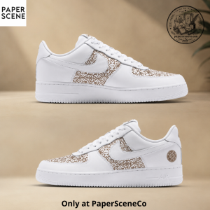 Nike Air Force 1 Laser North Africa Edition White Sneakers