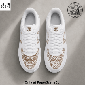 Nike Air Force 1 Laser North Africa Edition White Sneakers