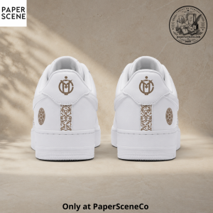 Nike Air Force 1 Laser North Africa Edition White Sneakers