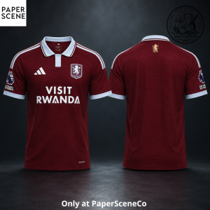 Aston Villa 2025/26 Home Soccer Jersey – Garnacho Edition