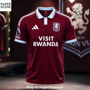 Aston Villa 2025/26 Home Soccer Jersey – Garnacho Edition