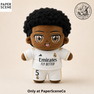 Jude Bellingham #5 Real Madrid Plush Doll – Soft Soccer Fan Collectible Toy 5 Jude Bellingham #5 Real Madrid Plush Doll – Soft Soccer Fan Collectible Toy