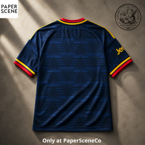 Arsenal FC 26/27 Away Soccer Jersey – Navy Gold Retro Matchday Shirt 9 Arsenal FC 26/27 Away Soccer Jersey – Navy Gold Retro Matchday Shirt