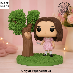 Drop Dead Forest Scene Vinyl Figure Inspired Display Collectible 3 Drop Dead Forest Scene Vinyl Figure Inspired Display Collectible