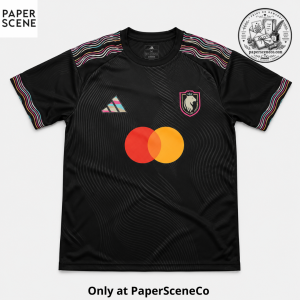 Olympique Lyonnais 2026/27 Third Jersey Black by Adidas 5 Olympique Lyonnais 2026/27 Third Jersey Black by Adidas