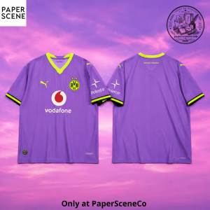 Borussia Dortmund 2026/27 Third Jersey Purple – Official Style Football Shirt