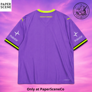 Borussia Dortmund 2026/27 Third Jersey Purple – Official Style Football Shirt
